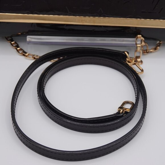 Louis Vuitton Vernis Ana Clutch Amarante - Picture 12 of 12